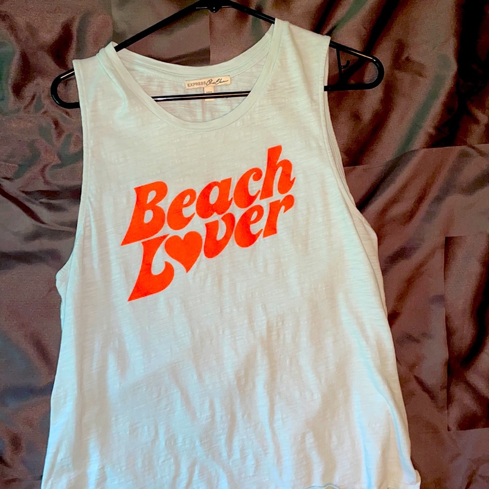 Ladies Express tank top-medium